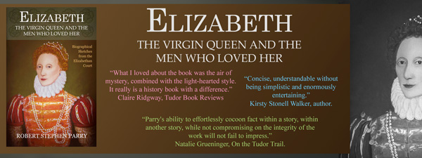 text and images of Elizabeth the first, with written reviews of book