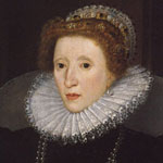 thumbnail image shows face of Elizabeth Tudor as queen