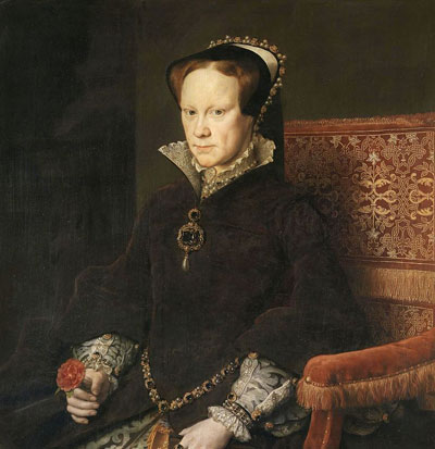 Portrayals Of Mary Tudor, Princess And Queen Of England