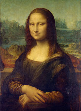 famous Mona Lise painting