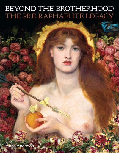 art exhibition catalogue with painting of young red-haired woman on cover