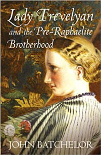 book cover shows Victorian lady in profile