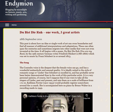 screenshot of blogpost mostly text