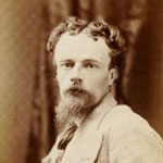 photo of young Victorian gentleman, artistic