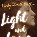 photo image of woman in profile with text - a book cover
