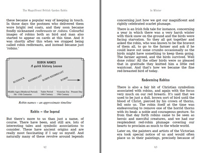 screen shot of open pages of a book with illustration