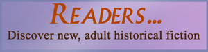 banner text image linking to another page, lilac colour