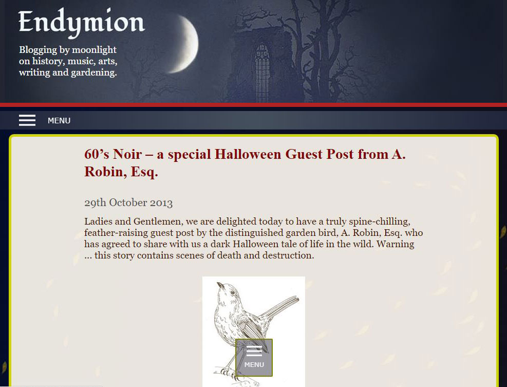 screenshot of endymion blog guest post