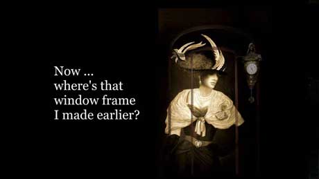 small thumbnail linking to video shows belle epoque woman