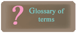 small logo with pink question mark linking to the glossary page