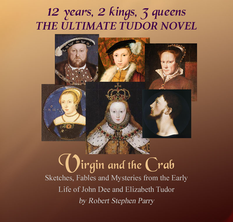 image containing various portraits of Tudor noblemen and monarchs
