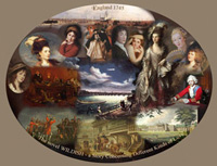 collage in thumbnail image showing people and scenes relating to the novel Wildish