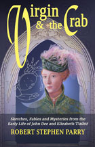cover to novel showing Elizabeth Tudor as young woman in bonnet