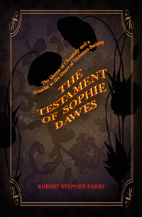 small image of book cover, gold lettering and black poppy motif
