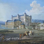 thumbnail image of old French castle at Chantilly