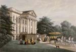 thumbnail image of stately home with people arriving
