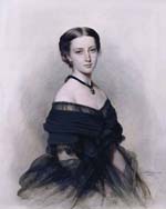 thumbnail image of painting of Victorian-era English princess