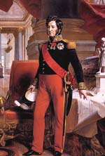 thumbnail image of painting of 19th-century French King