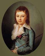 thumbnail image of painting of royal 18th-century French boy