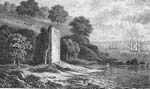 thumbnail image of old church tower painted as seamark