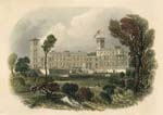 thumbnail image of old watercolour painting of Osborne House