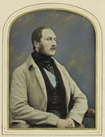 thumbnail image of old photo of Prince Albert in beige jacket