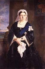 thumbnail image of painting of Queen Victoria